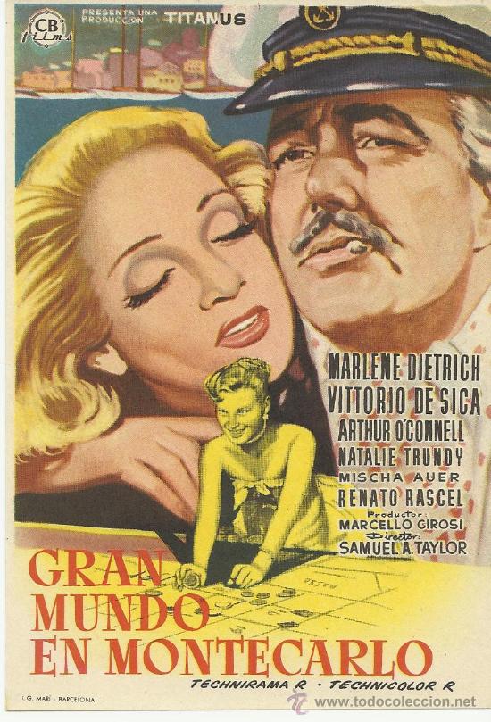Cine: GRAN MUNDO EN MONTECARLO - Foto 1