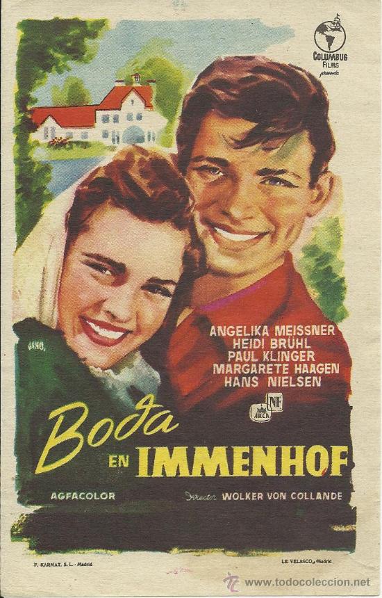 Cine: BODA EN IMMENHOF - Foto 1