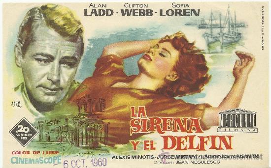 Cine: LA SIRENA Y EL DELFIN - Foto 1