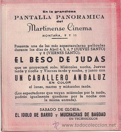 Cine: EL BESO DE JUDAS - Foto 3