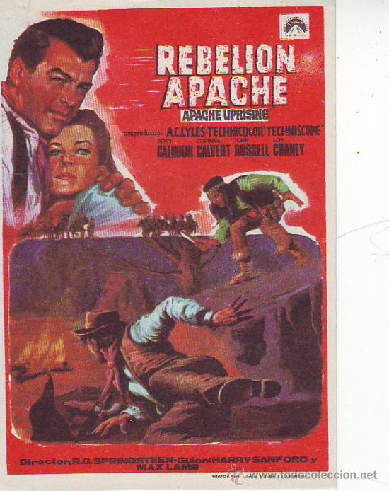 Cine: rebelion apache - Foto 1