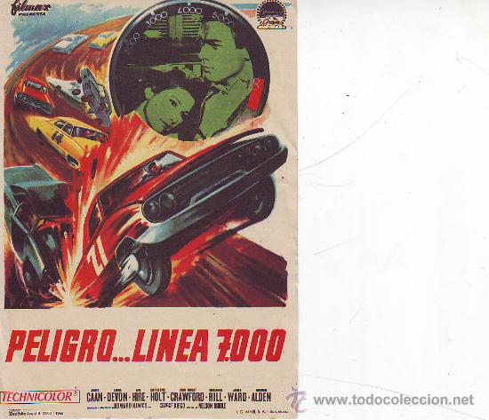 Cine: peligro ...linea 7.000 - Foto 1