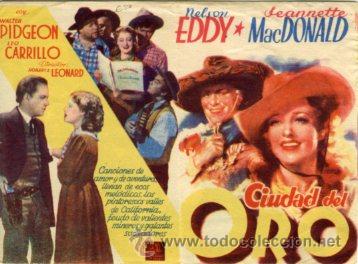 Cine: CIUDAD DEL ORO.-PROGRAMA DOBLE. - Foto 1