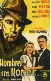 Cine: HOMBRES SIN HONOR.- PROGRAMA DOBLE - Foto 1