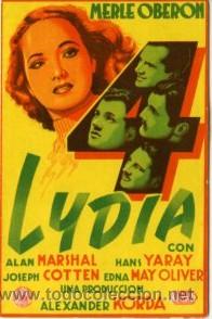 Cine: LYDIA.- PROGRAMA DOBLE GRANDE. - Foto 1