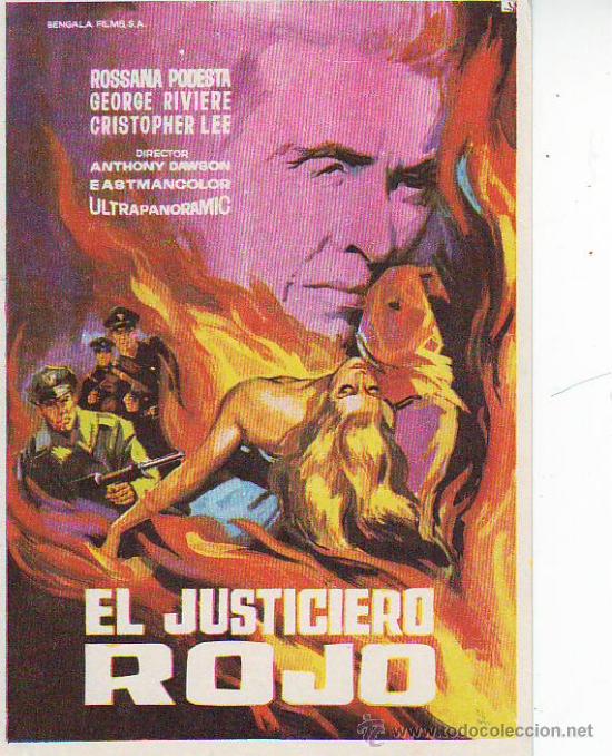 Cine: el justiciero rojo - Foto 1