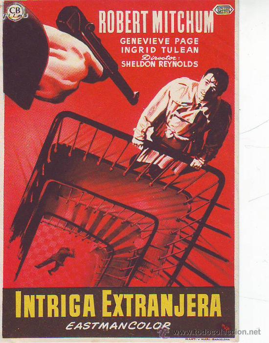 Cine: intriga extranjera - Foto 1