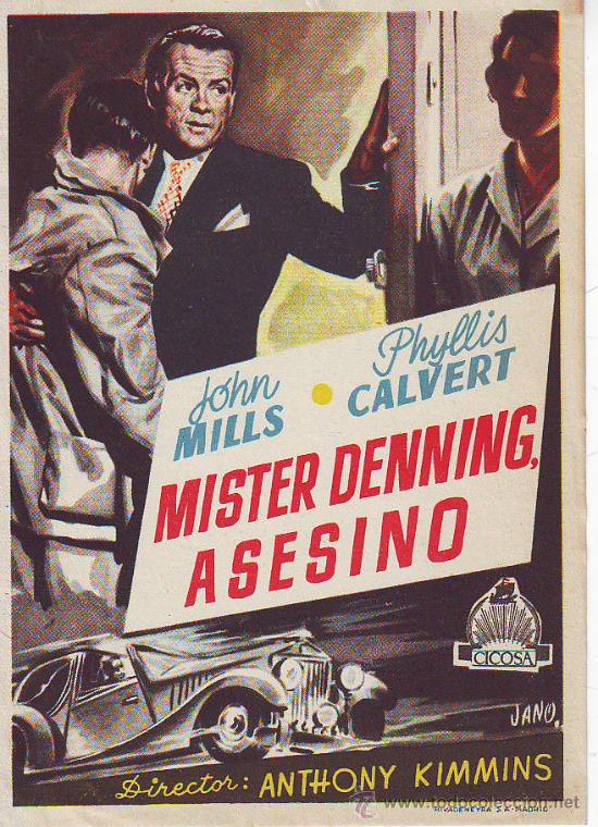 Cine: mister denning asesino - Foto 1