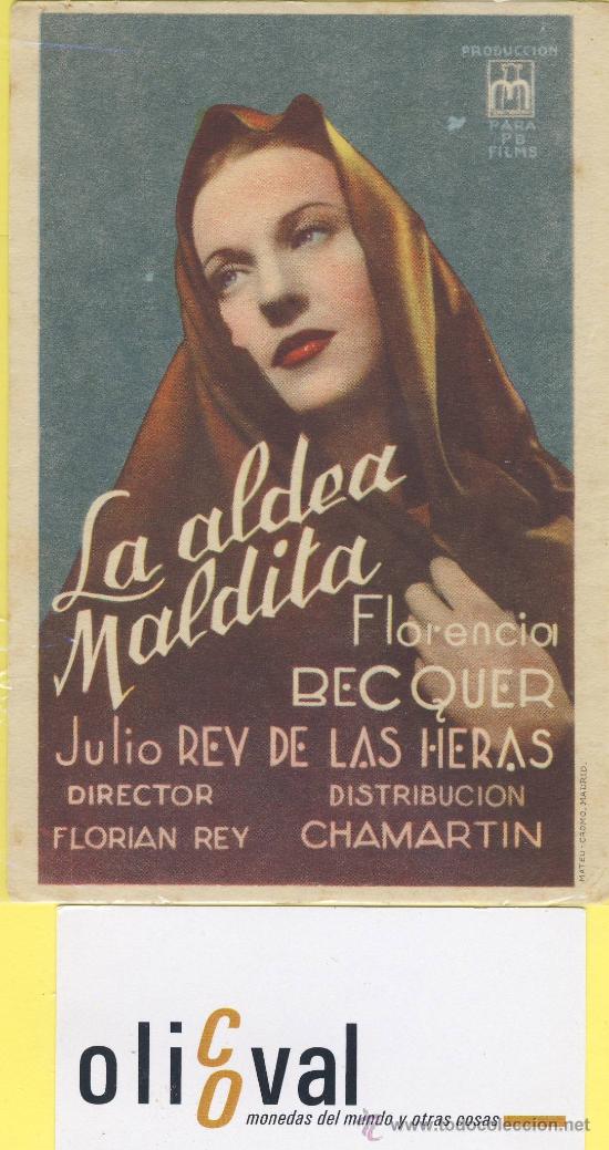 Cine: Cartelera  mano  La aldea maldita florencia becquer julio rey de las heras chamartin
