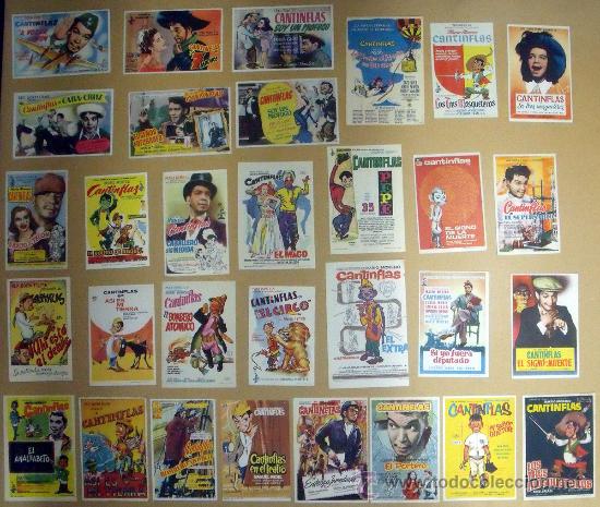 Cine: ON59 CANTINFLAS COLECCION DE 31 PROGRAMAS ORIGINALES ESPA&Ntilde;OLES - Foto 1