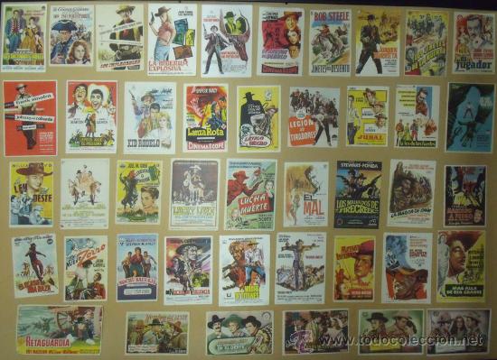 Cine: ON48d OESTE WESTERN COLECCION DE 308 PROGRAMAS ORIGINALES ESPA&Ntilde;OLES - Foto 3