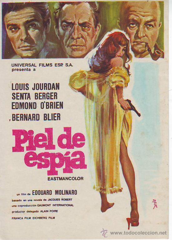 Cine: piel de espia - Foto 1