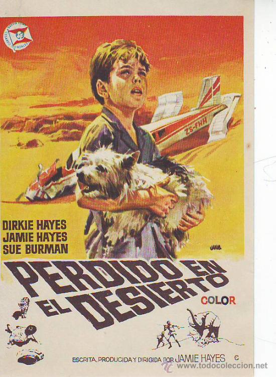 Cine: perdidos en el desierto - Foto 1
