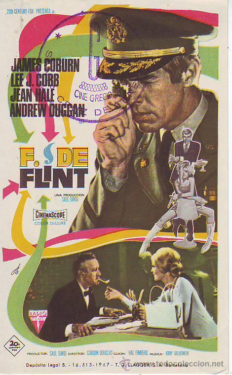 Cine: f. de flint - Foto 1