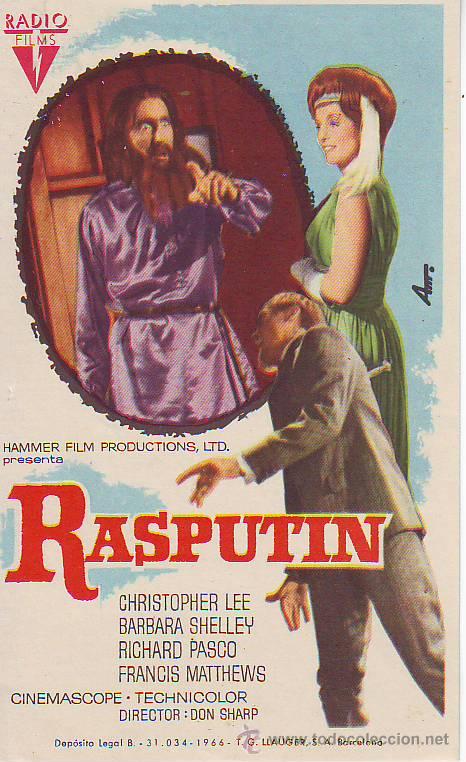Cine: rasputin - Foto 1