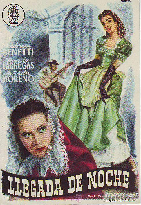 Cine: llegada de noche - Foto 1