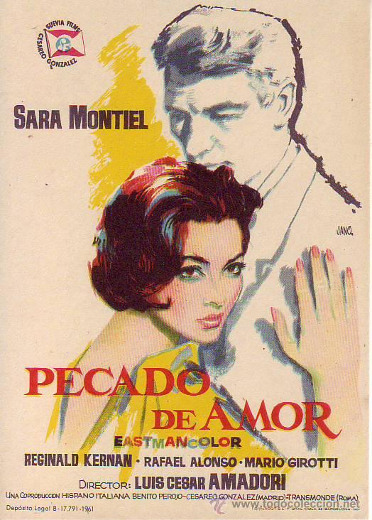Cine: pecado de amor - Foto 1