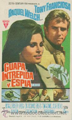Cine: GUAPA, INTREPIDA Y ESPIA - Foto 1