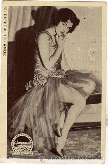 Cine: Ideal cinem. enero 1931. El desfile del amor. programa de mano. - Foto 1