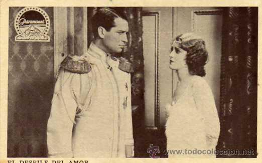 Cine: Ideal cinema. enero 1931. El desfile del amor. programa de mano.