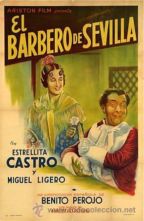 Cine: EL BARBERO DE SEVILLA - Foto 1