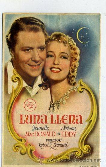 Cine: PROGRAMA DE CINE: LUNA LLENA PC-1663 - Foto 1
