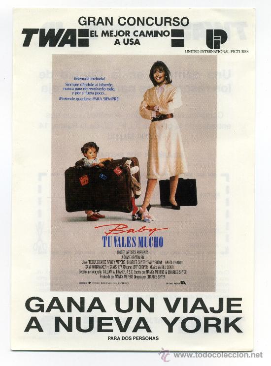 Cine: BABY TU VALES MUCHO, con Harold Rams. - Foto 1