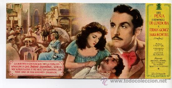 Cine: BAMBU, con Sara Montiel. - Foto 2