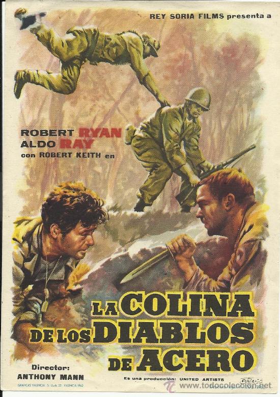 Cine: LA COLINA DE LOS DIABLOS DE ACERO - Foto 1