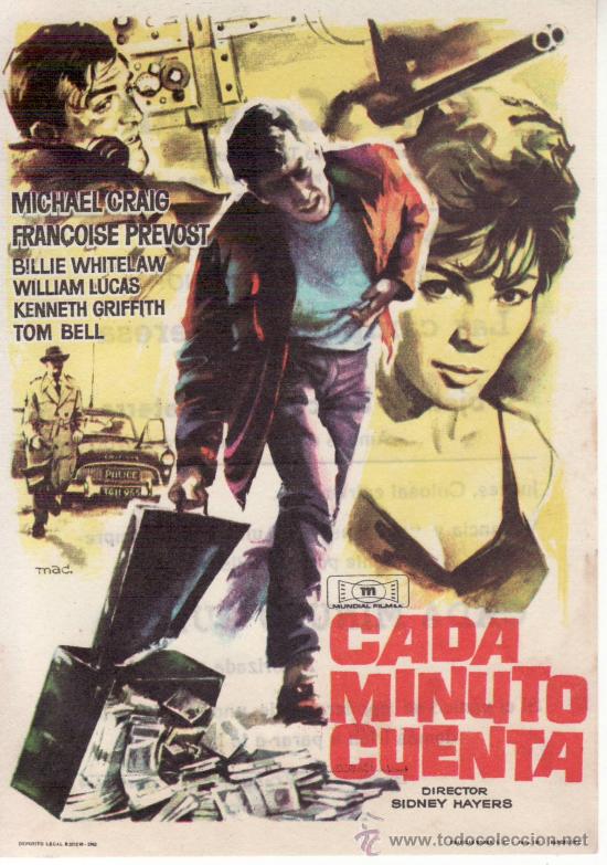 Cine: CADA MINUTO CUENTA - Foto 1