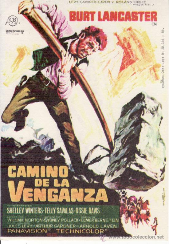 Cine: CAMINO DE LA VENGANZA - Foto 1