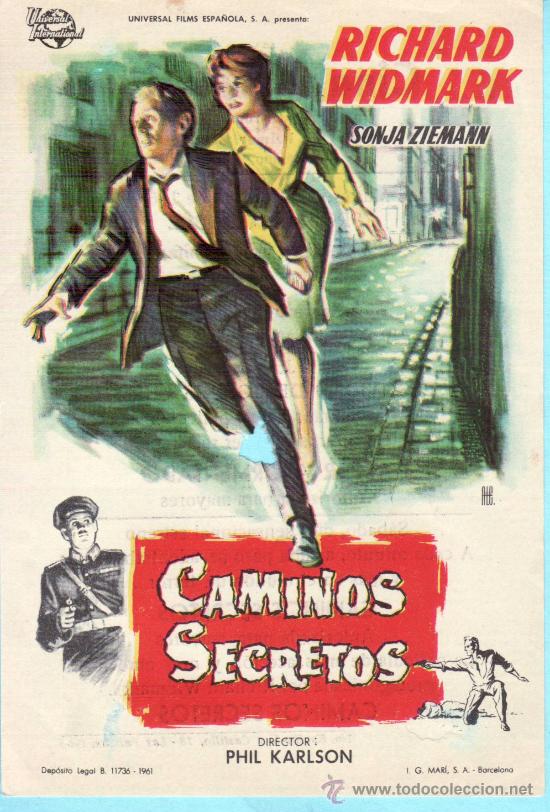 Cine: CAMINOS SECRETOS - Foto 1