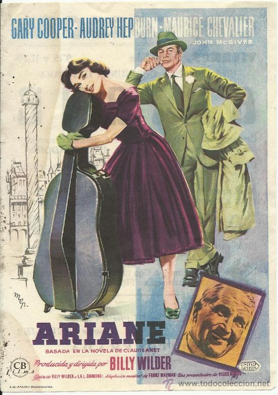 Cine: ARIANE CON PUBLICIDAD - Foto 1