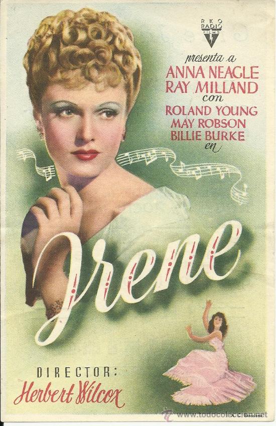 Cine: IRENE CON PUBLICIDAD - Foto 1