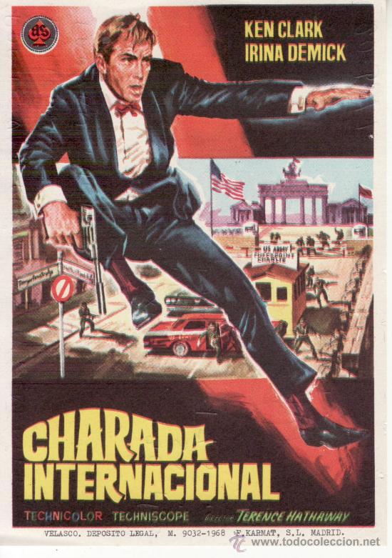 Cine: CHARADA INTERNACIONAL - Foto 1