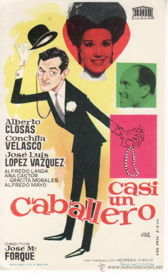 Cine: CASI UN CABALLERO - Foto 1