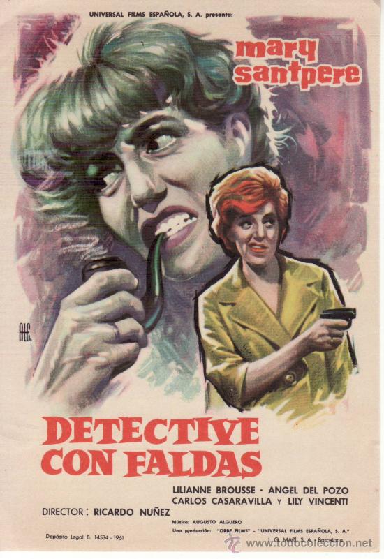 Cine: DETECTIVE CON FALDAS - Foto 1