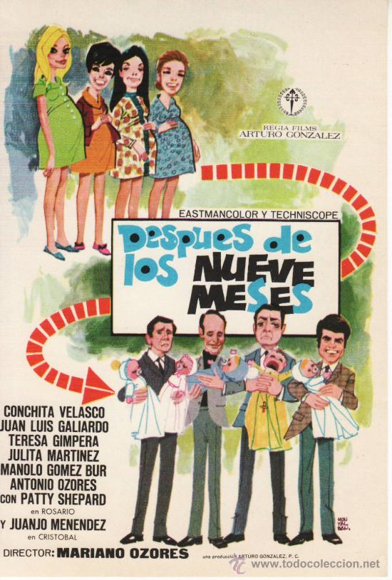 Cine: DESPUES DE LOS NUEVE MESES - Foto 1