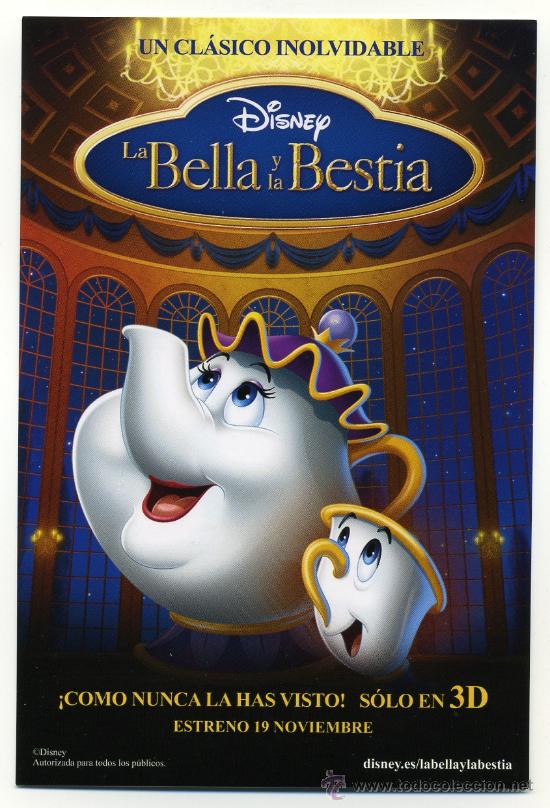 Cine: LA BELLA Y LA BESTIA. - Foto 1