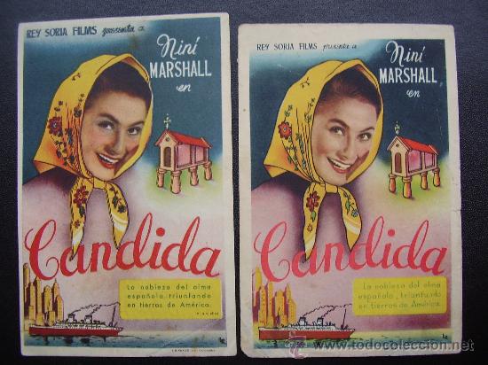 Cine: CANDIDA, NINI MARSHALL, VARIANTE - Foto 1