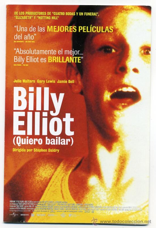 Cine: QUIERO BAILAR, por Stephen Daldry. - Foto 1