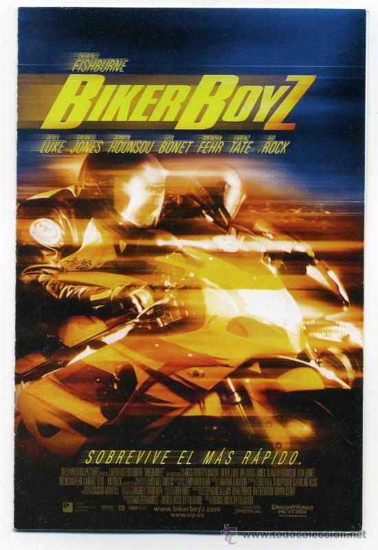 Cine: BIKER BOYZ, con Derek Luke. - Foto 1