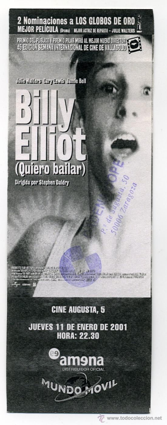 Cine: QUIERO BAILAR, por Stephen Daldry. - Foto 1