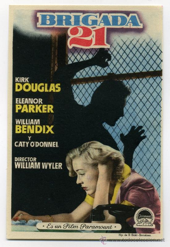 Cine: BRIGADA 21, con Kirk Douglas. - Foto 1