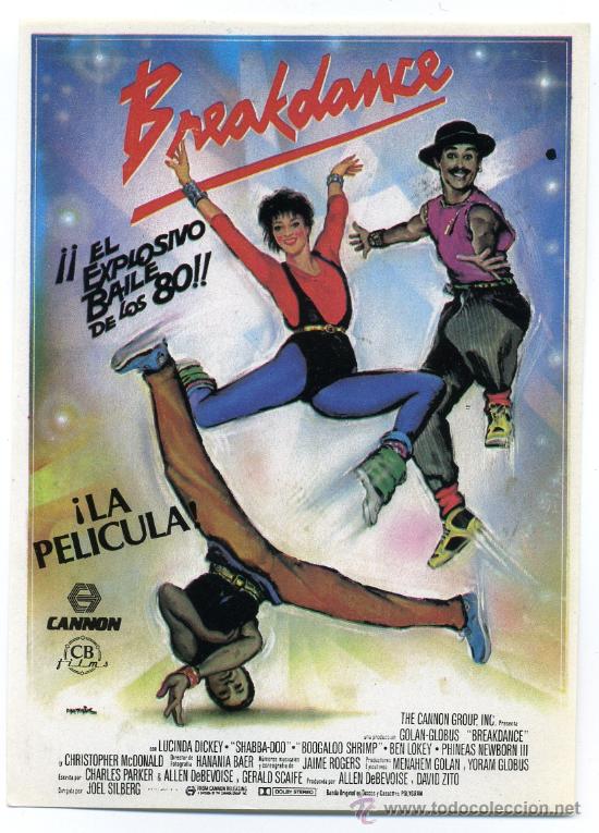 Cine: BEAKDANCE, con Lucinda Dickey - Foto 1