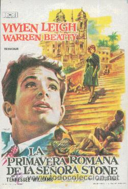 Cine: LA PRIMAVERA ROMANA DE LA SE&Ntilde;ORA STONE - Foto 1