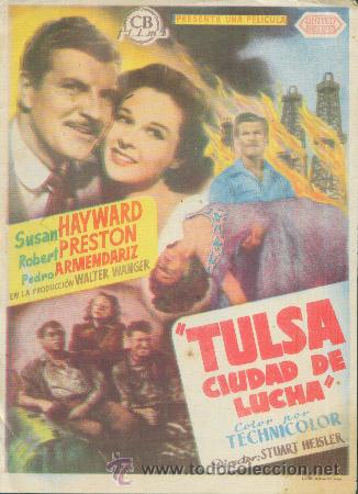 Cine: TULSA CIUDAD DE LUCHA - Foto 1