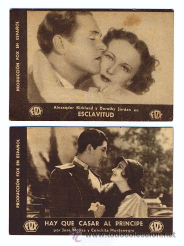 Cine: 2 PROGRAMAS TARJETA FOX, A&Ntilde;OS 30 - Foto 1