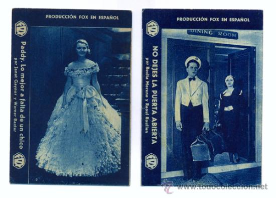 Cine: 2 PROGRAMAS TARJETA FOX, A&Ntilde;OS 30 - Foto 1