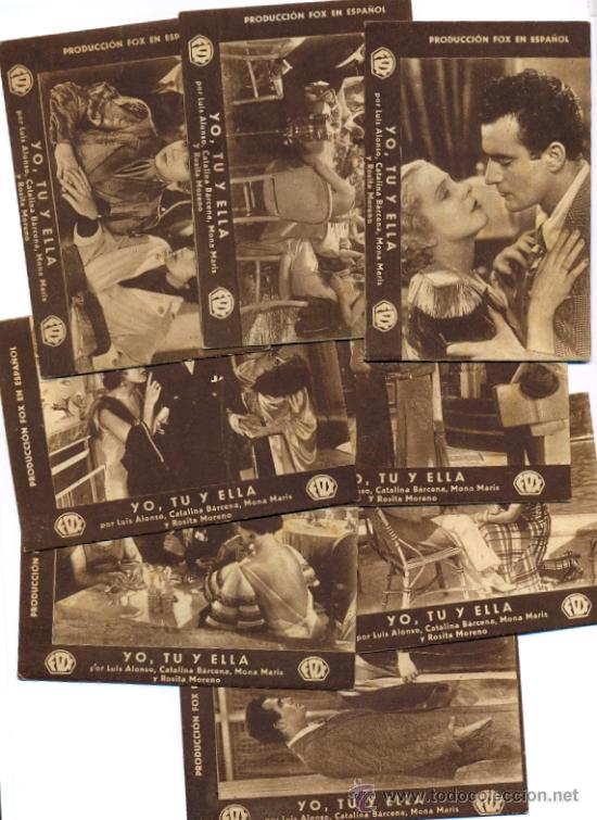 Cine: 8 TARJETAS FOX A&Ntilde;OS 30 - Foto 1